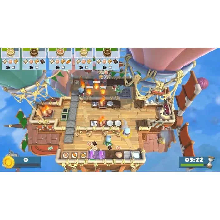 Overcooked! All You Can Eat for Nintendo Switch - PAL EU Edition