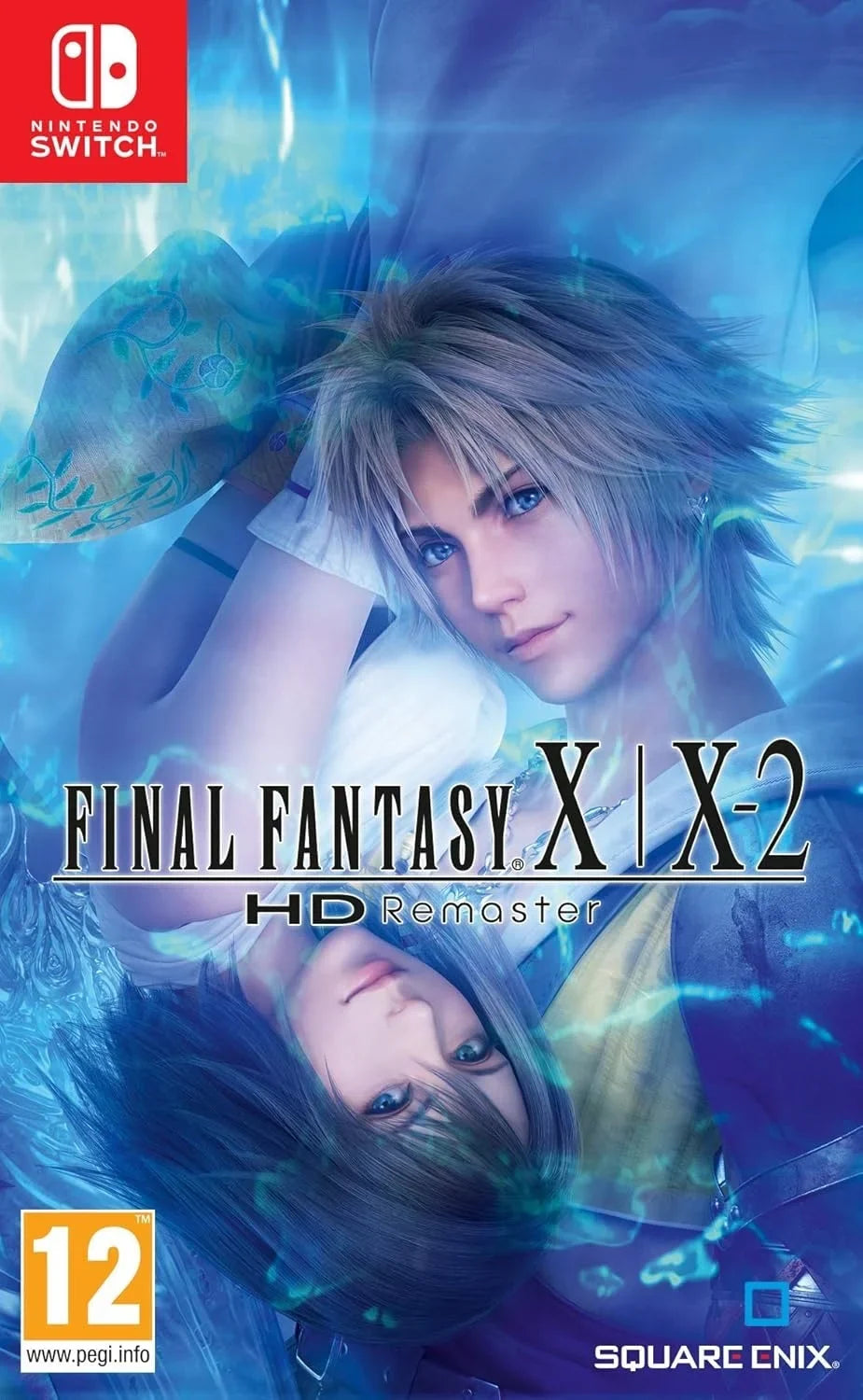 Final Fantasy X/X-2 (Download Code / Boxed) for Nintendo Switch