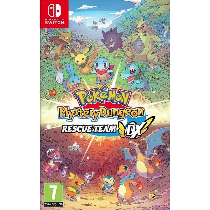 Pokemon Mystery Dungeon: Rescue Team DX for Switch, Italian Version