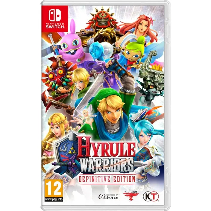 Hyrule Warriors: Definitive Edition for Nintendo Switch PAL EU