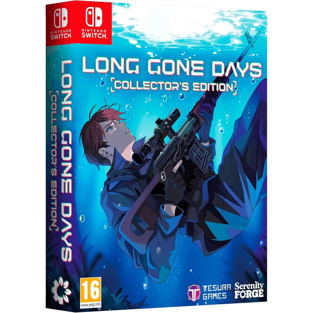 Long Gone Days Collector's Edition for Nintendo Switch