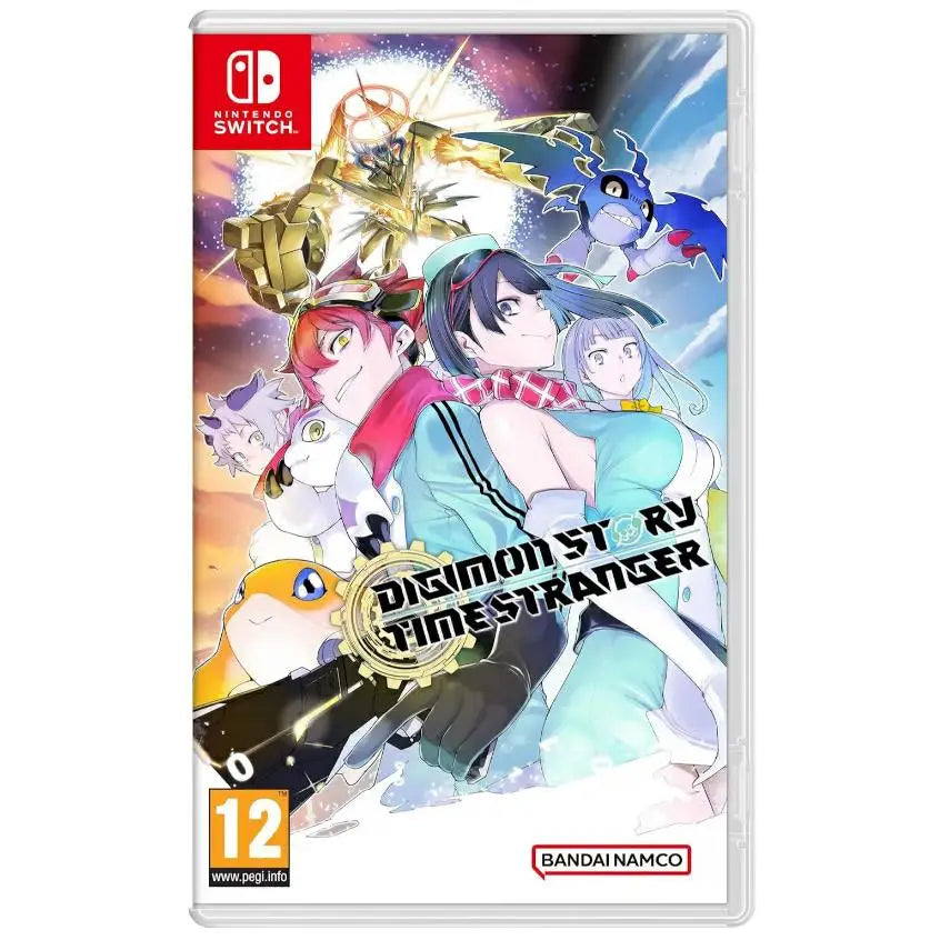Digimon Story Time Stranger for Nintendo Switch - Physical