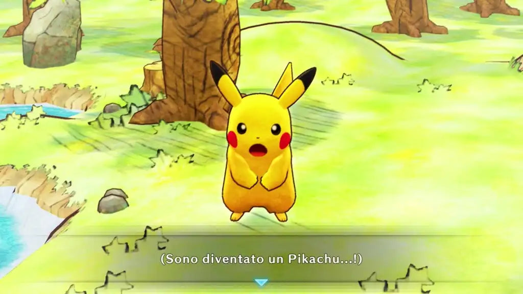 Pokemon Mystery Dungeon: Rescue Team DX for Switch, Italian Version