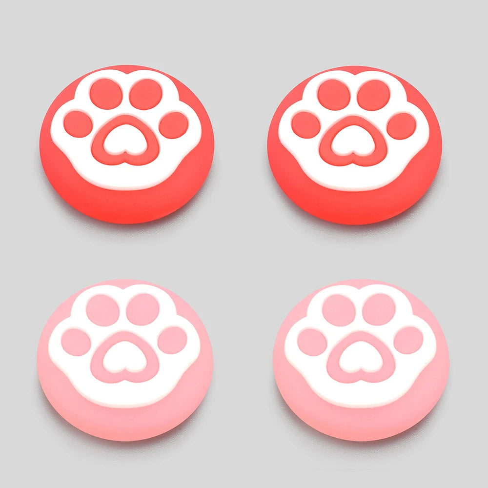 KomoKe Luminous Thumb Grip Caps for PS5, PS4, Xbox, Switch Pro