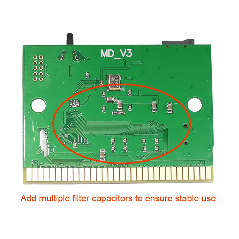 EverDrive V3 Pro Cartridge for Genesis/Mega Drive, Up to 1500-in-1