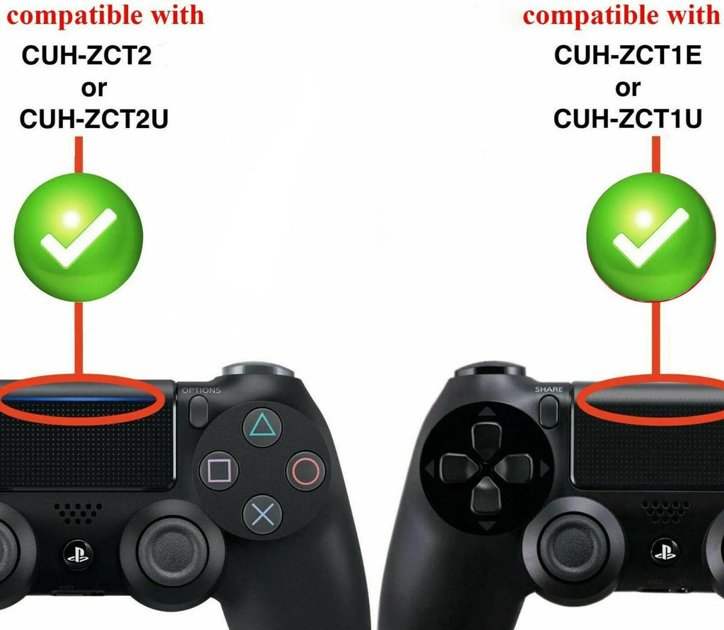 For SONY PS4/ PS4 Pro Slim LIP1522 & KCR1410 Dualshock 4 V1 V2 Wireless Controller Playstation GamePad 2000mAh Replace Battery