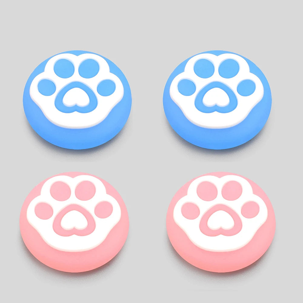 KomoKe Luminous Thumb Grip Caps for PS5, PS4, Xbox, Switch Pro