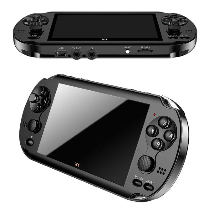 4.3-Inch Dual-Shake Game Console with 10,000 Games, MP4 Player