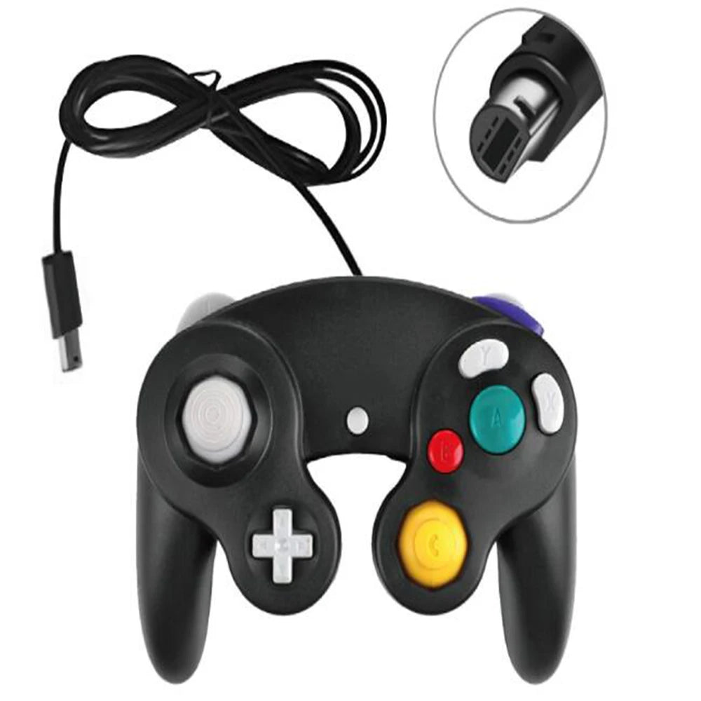 Wired NGC Controller with Vibration for GameCube and Wii