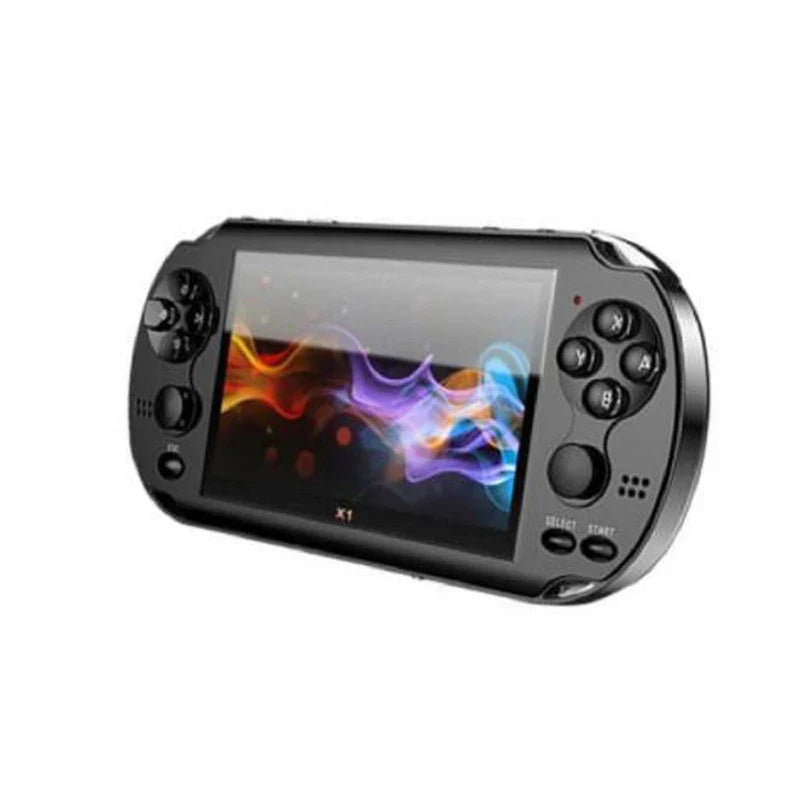 4.3-Inch Dual-Shake Game Console with 10,000 Games, MP4 Player