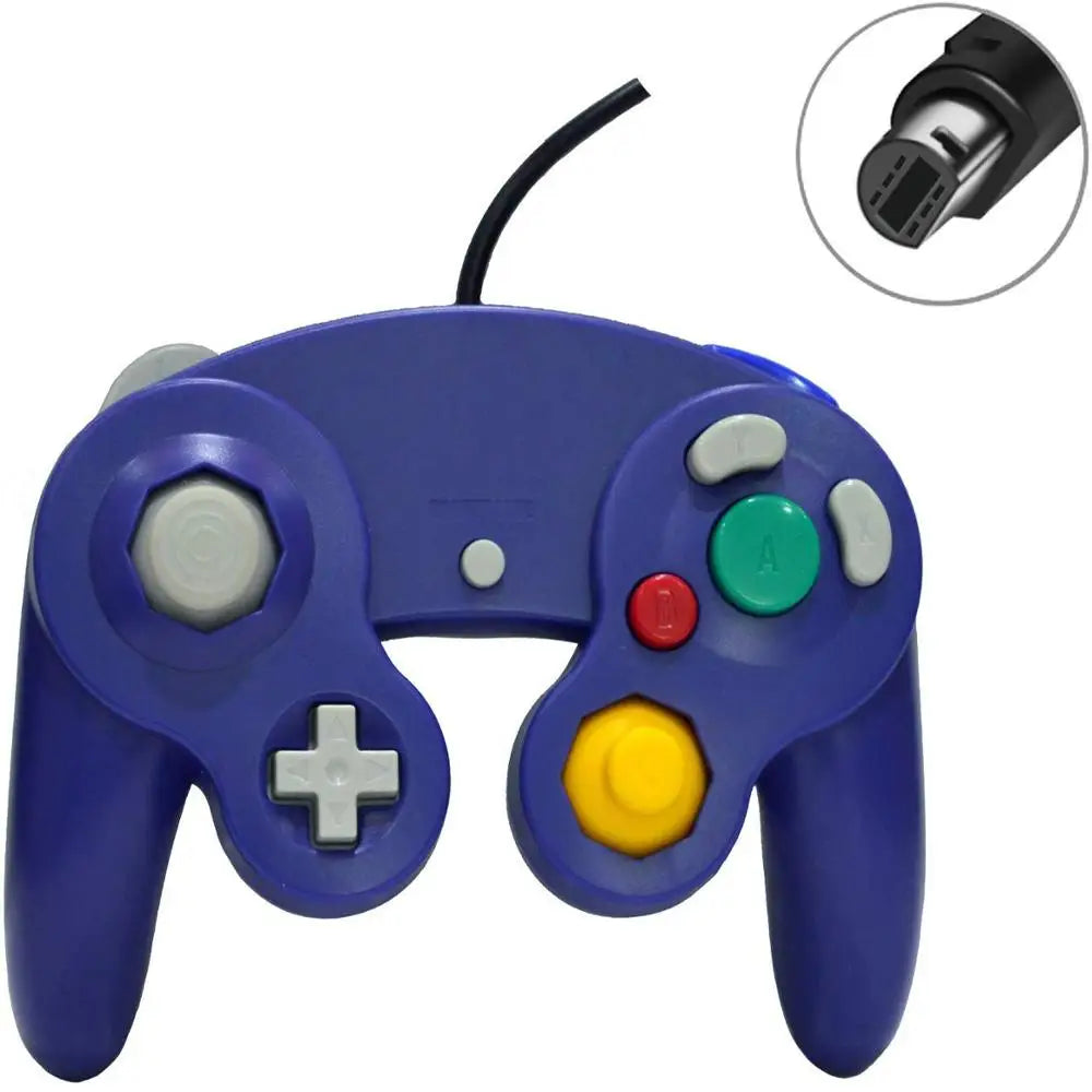 Wired NGC Controller with Vibration for GameCube and Wii
