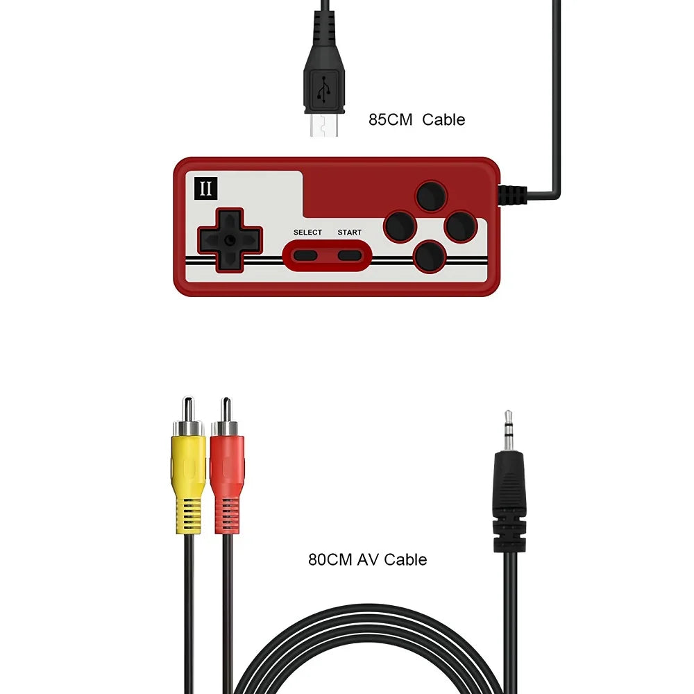 Retro Handheld Game Console 2.4-Inch LCD 400 Games