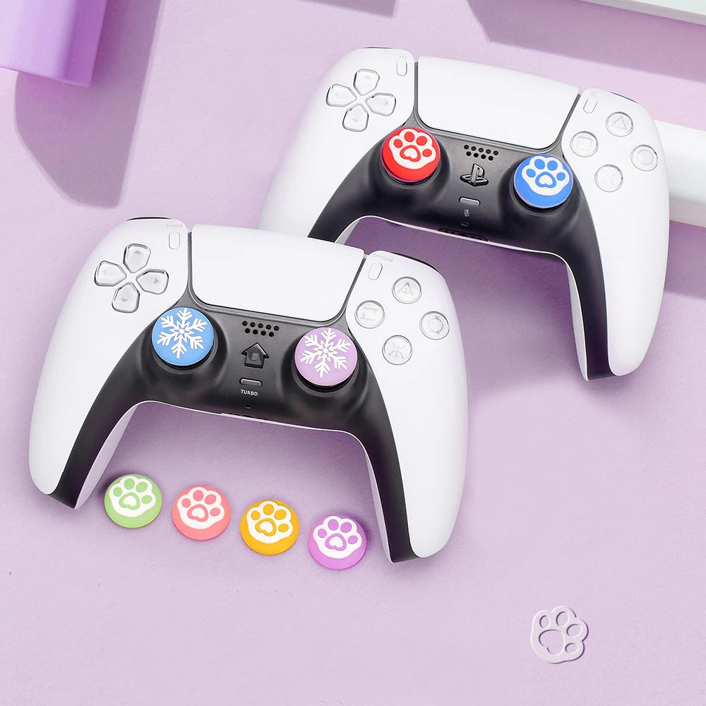 KomoKe Luminous Thumb Grip Caps for PS5, PS4, Xbox, Switch Pro