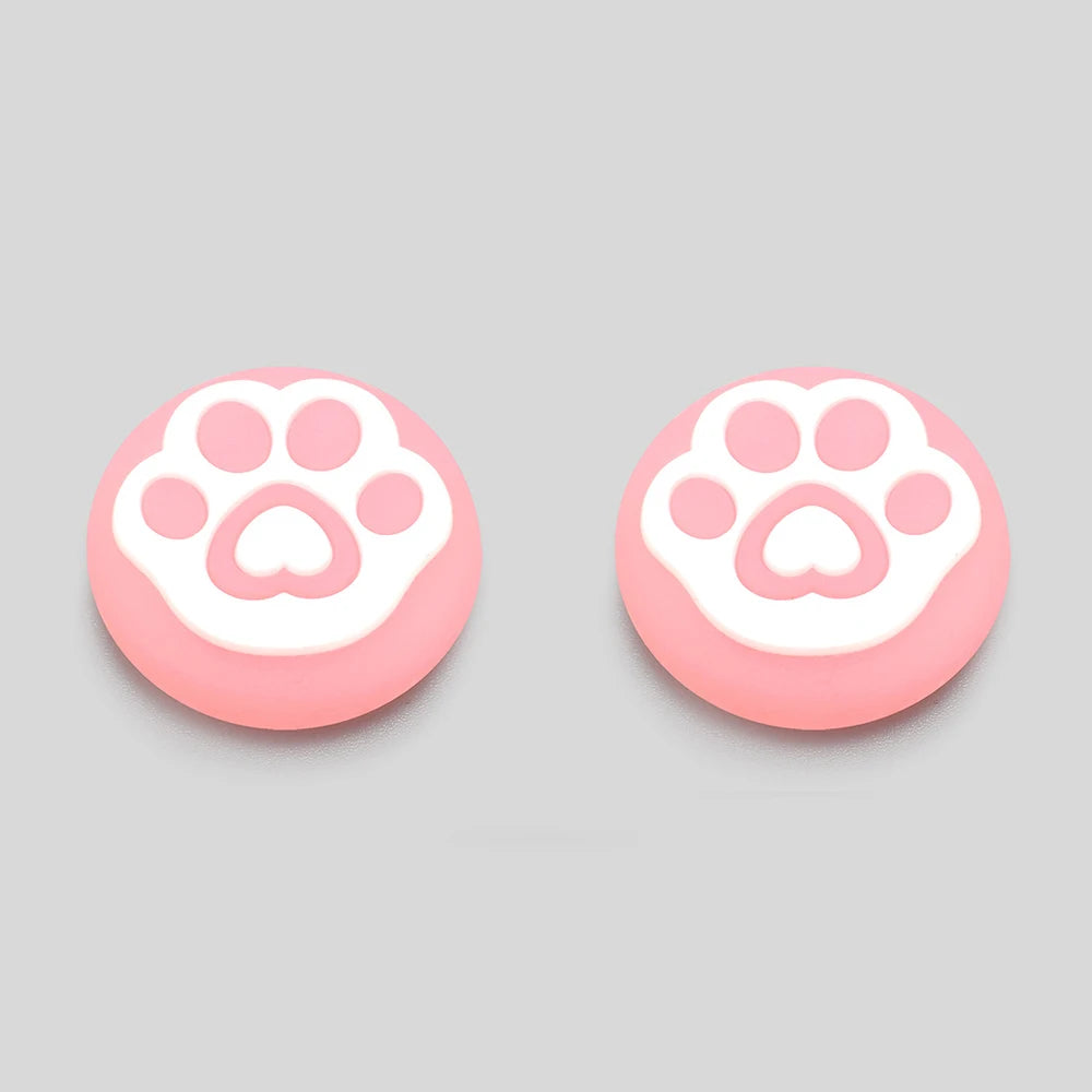 KomoKe Luminous Thumb Grip Caps for PS5, PS4, Xbox, Switch Pro