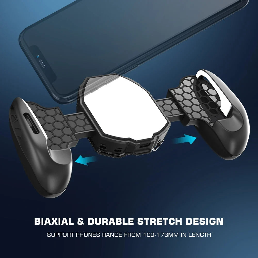 GameSir F8 Pro Mobile Cooling Gamepad, Game Controller with Cooling Fan, Smartphone Cooler for Android Phone / iPhone