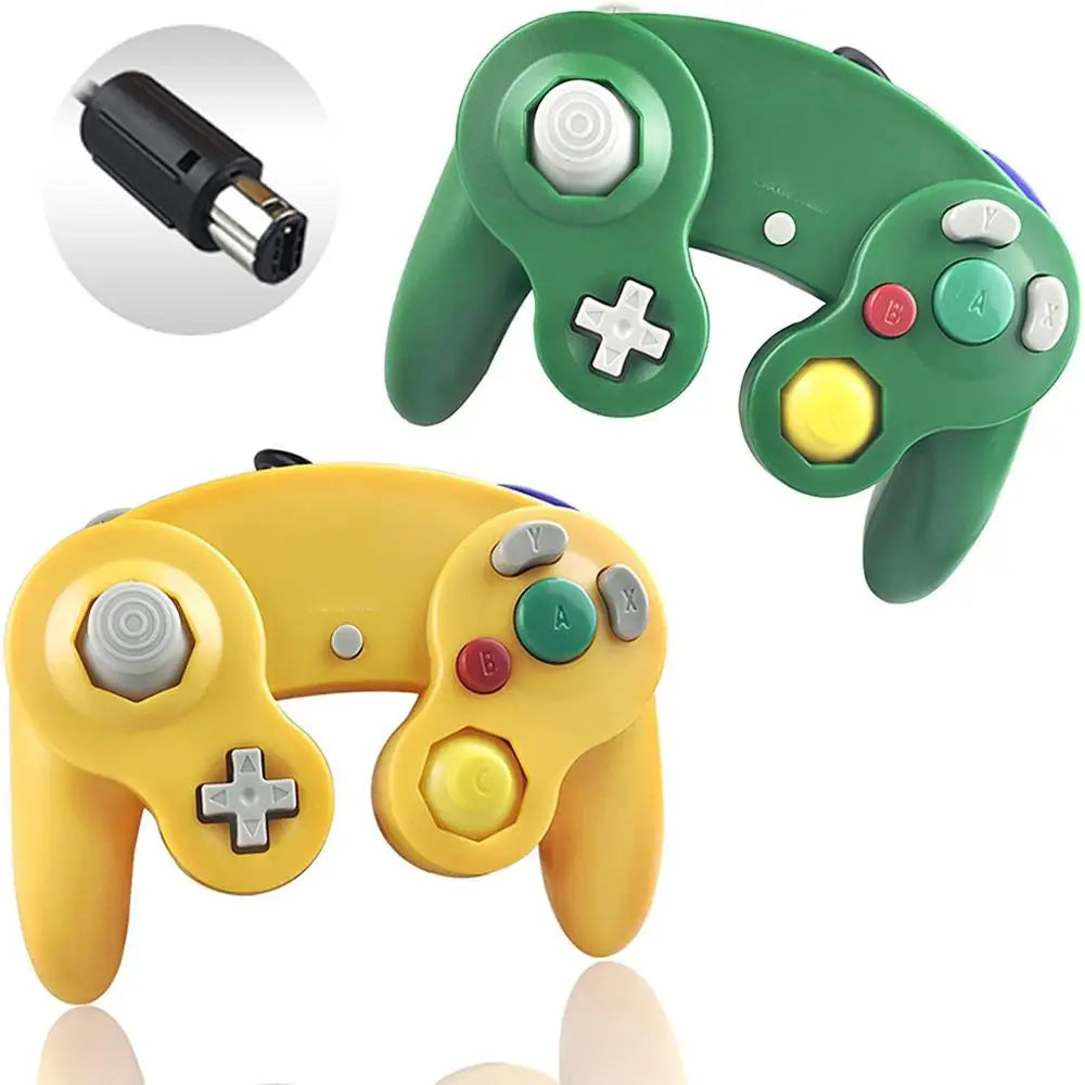Wired NGC Controller with Vibration for GameCube and Wii