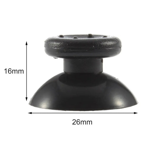 10Pcs Thumbstick Cap for PS4 PS5 Xbox One 360, Mushroom Grip