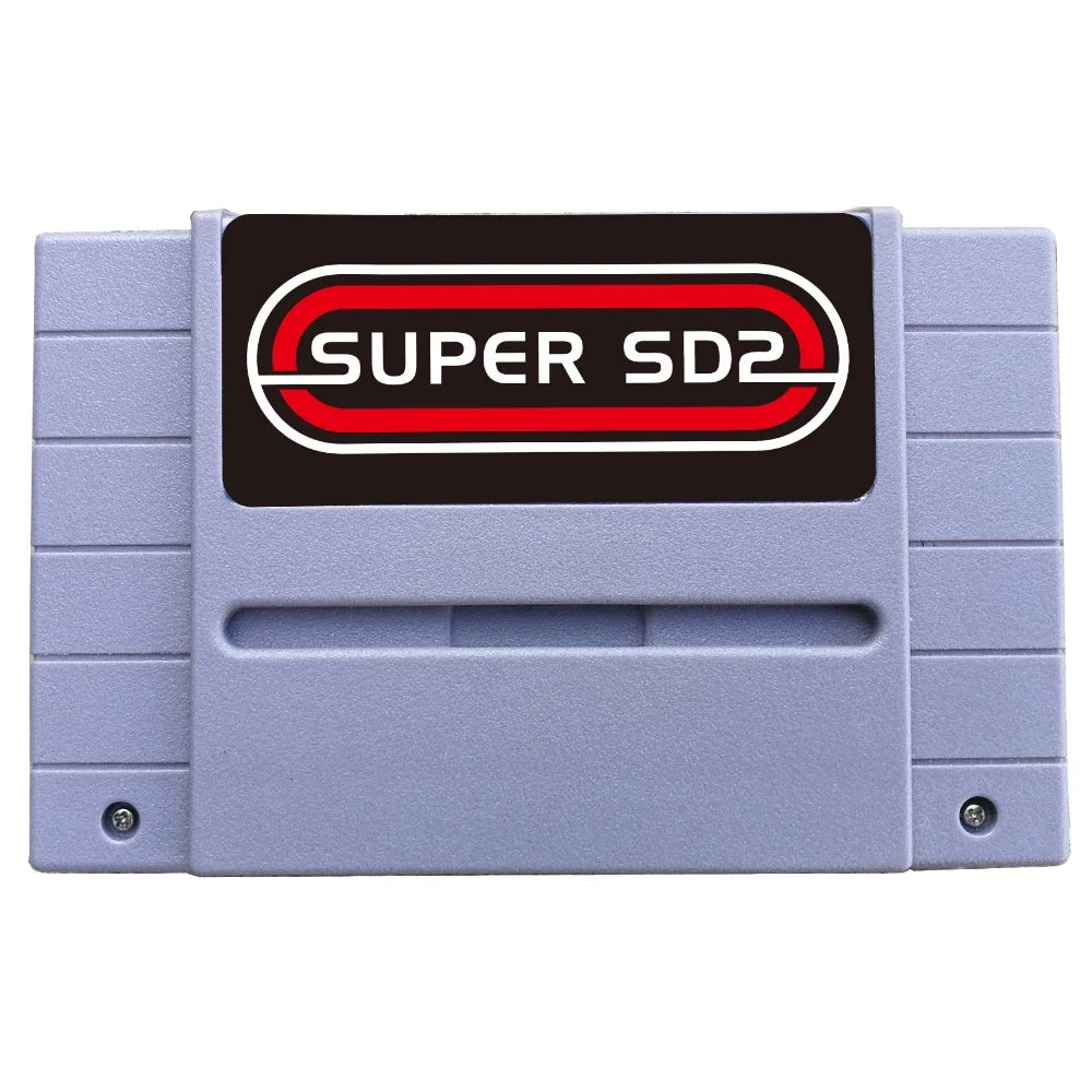 China version SUPER SD2 pro rev.X  snes sfc pro supports special chip games for super family Console GB games