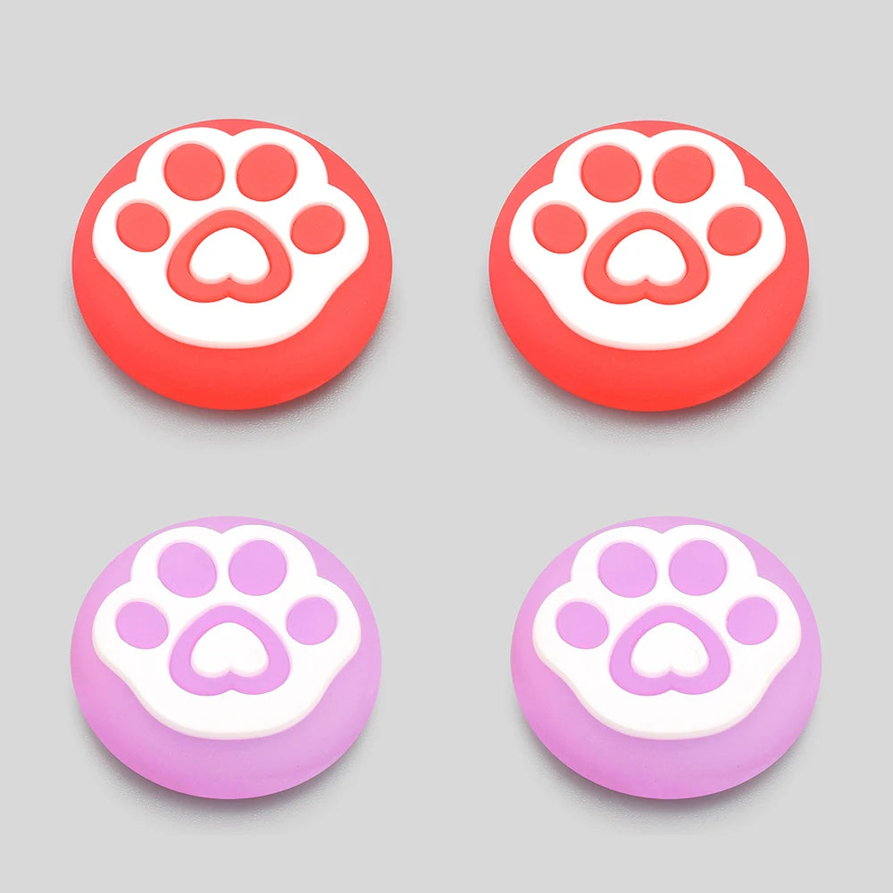 KomoKe Luminous Thumb Grip Caps for PS5, PS4, Xbox, Switch Pro