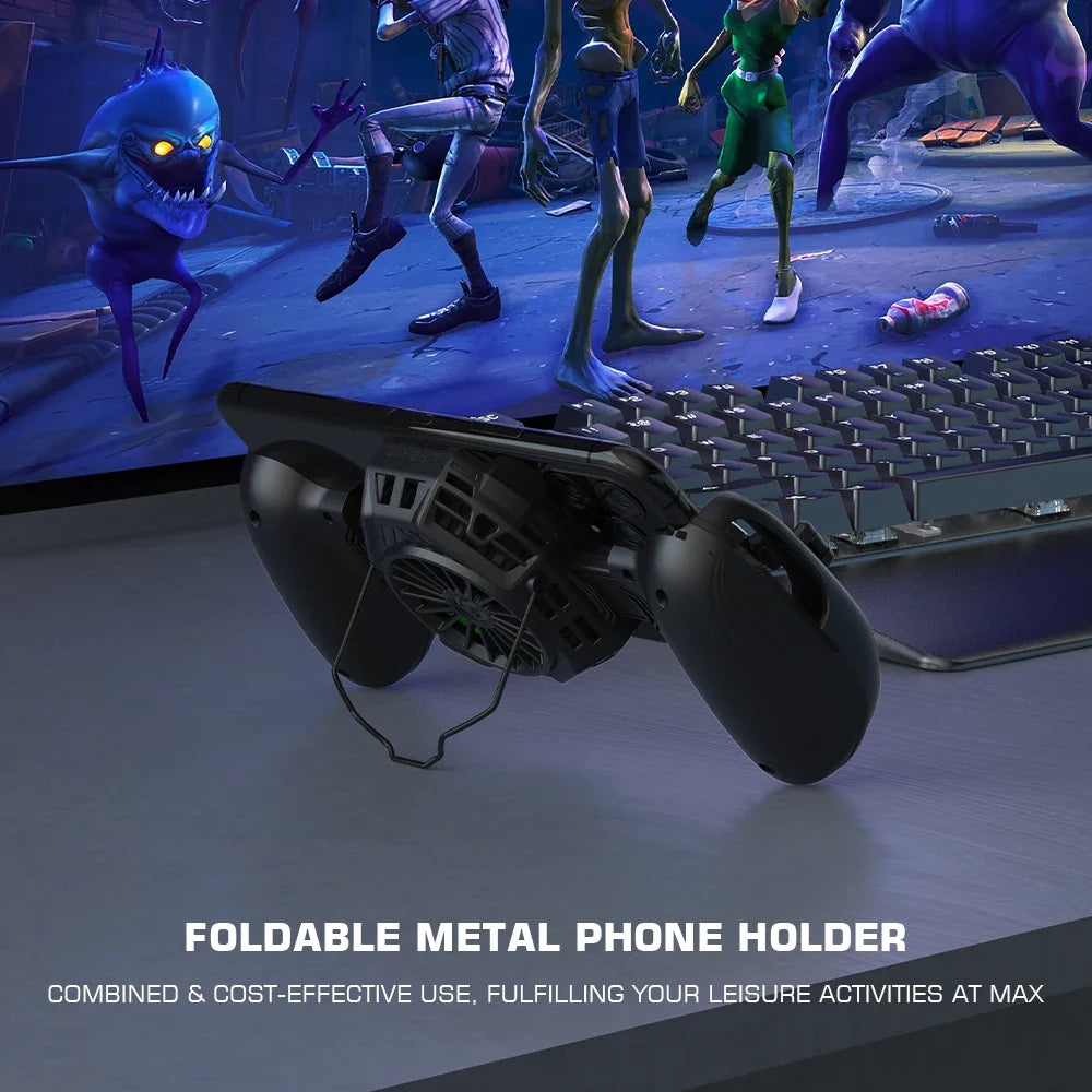 GameSir F8 Pro Mobile Cooling Gamepad, Game Controller with Cooling Fan, Smartphone Cooler for Android Phone / iPhone