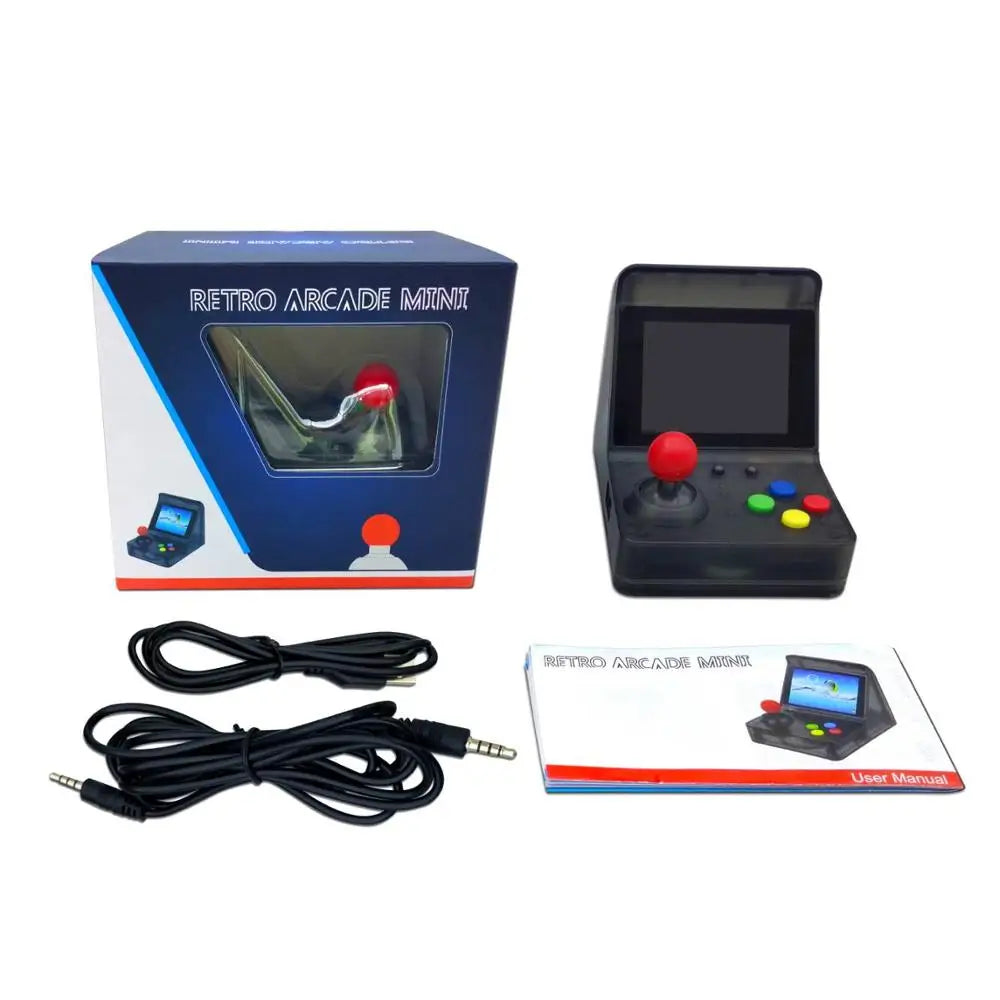 Arcade Mini 32-Bit Retro Handheld, 3-inch Screen, 500 Games