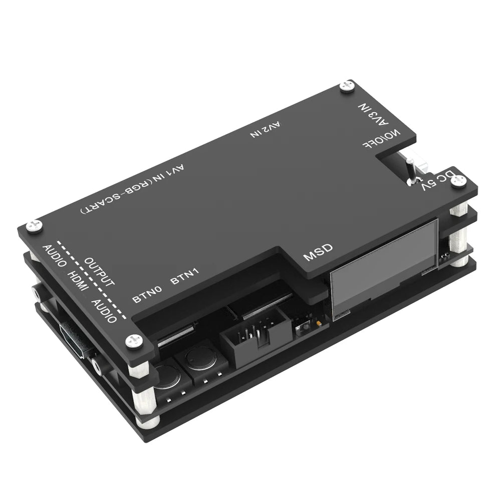 OSSC HDMI Converter Kit for Retro Game Consoles, PS1 PS2 Xbox