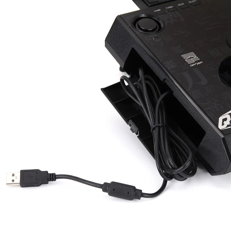 QANBA Q1 Arcade Joystick Fight Stick for PC/PS3/Steam