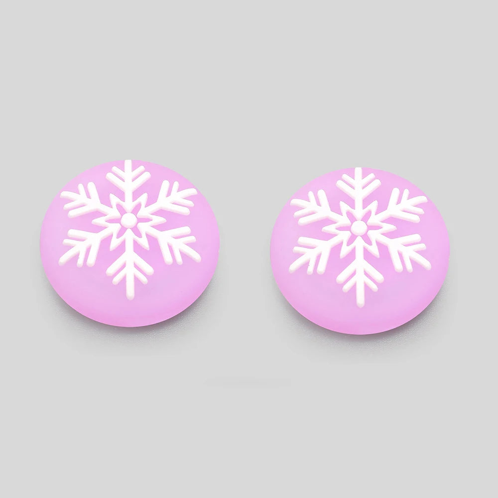 KomoKe Luminous Thumb Grip Caps for PS5, PS4, Xbox, Switch Pro