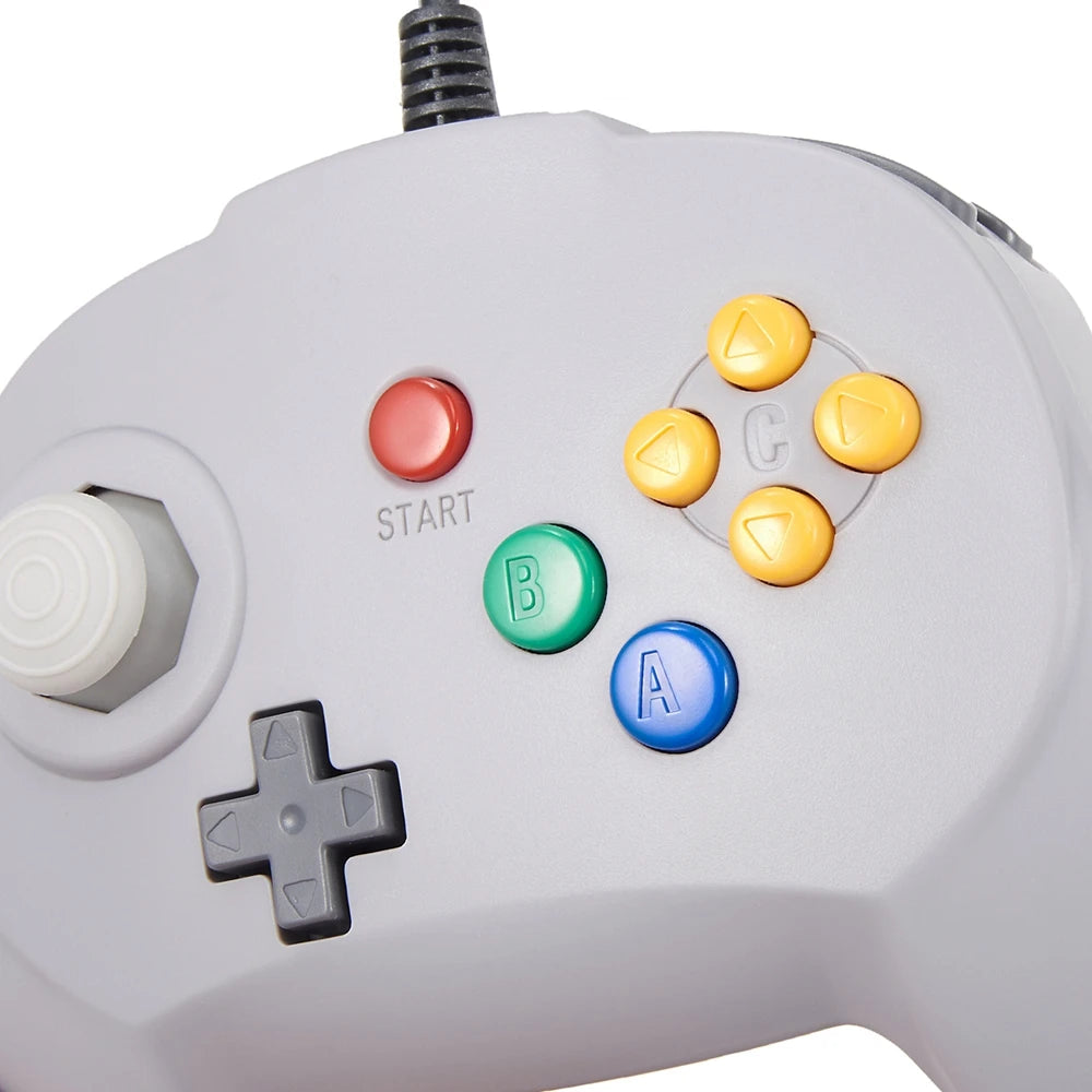 Mini USB N64-Style Controller for Windows PC, Mac & Raspberry Pi