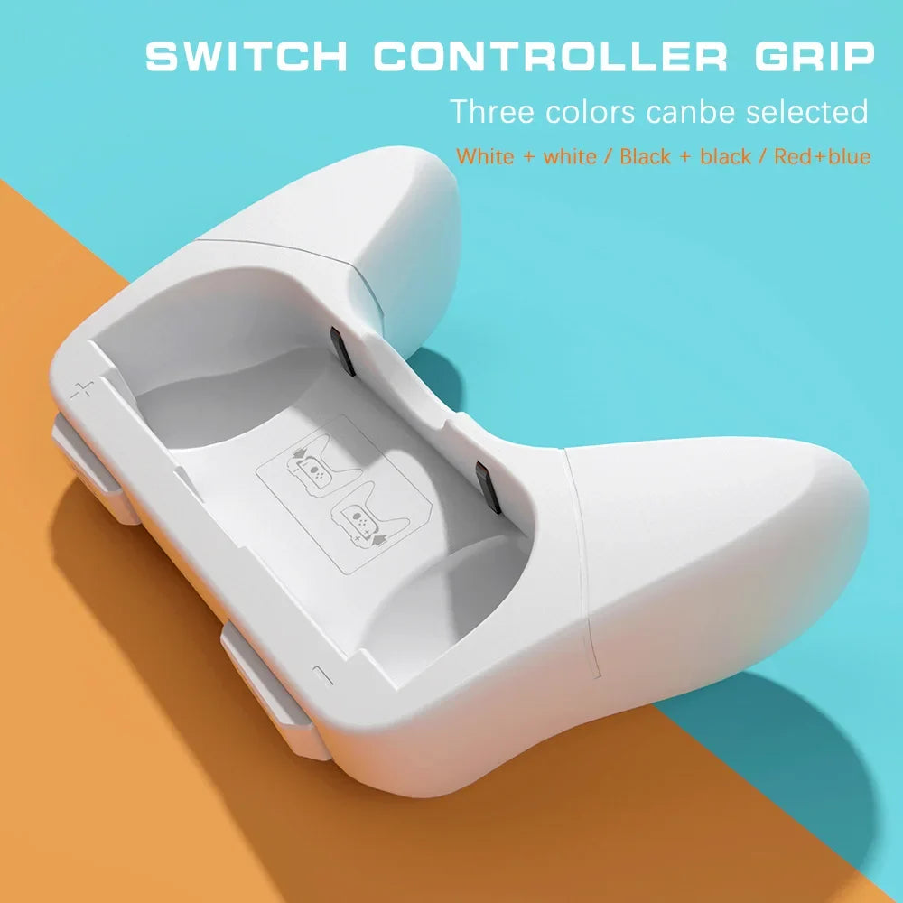 Nintendo Switch OLED Joy-Con Grip Bracket Wheel, 2 Pack