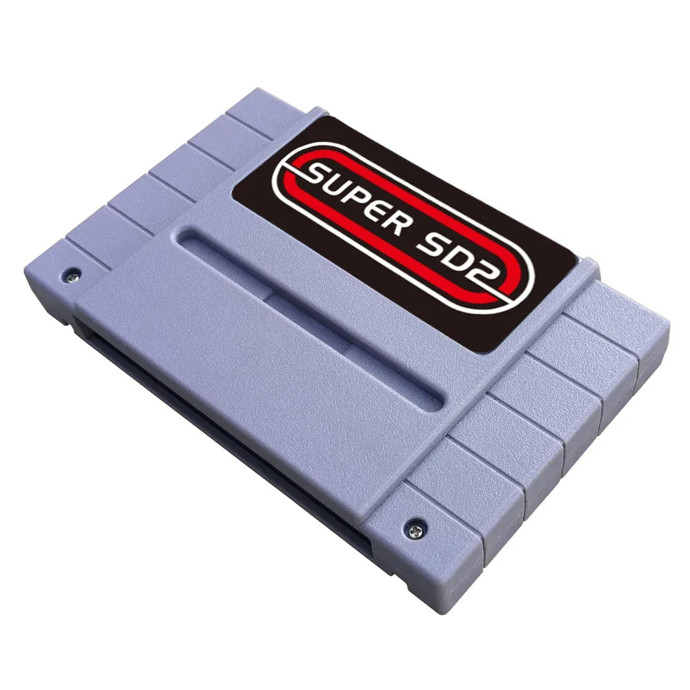 China version SUPER SD2 pro rev.X  snes sfc pro supports special chip games for super family Console GB games
