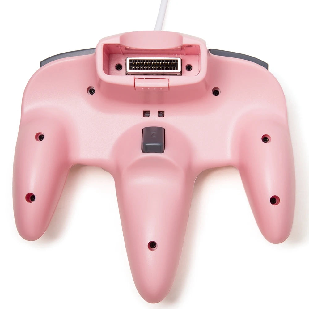 Wired Controller for N64 Console, Retro Gamepad Replacement