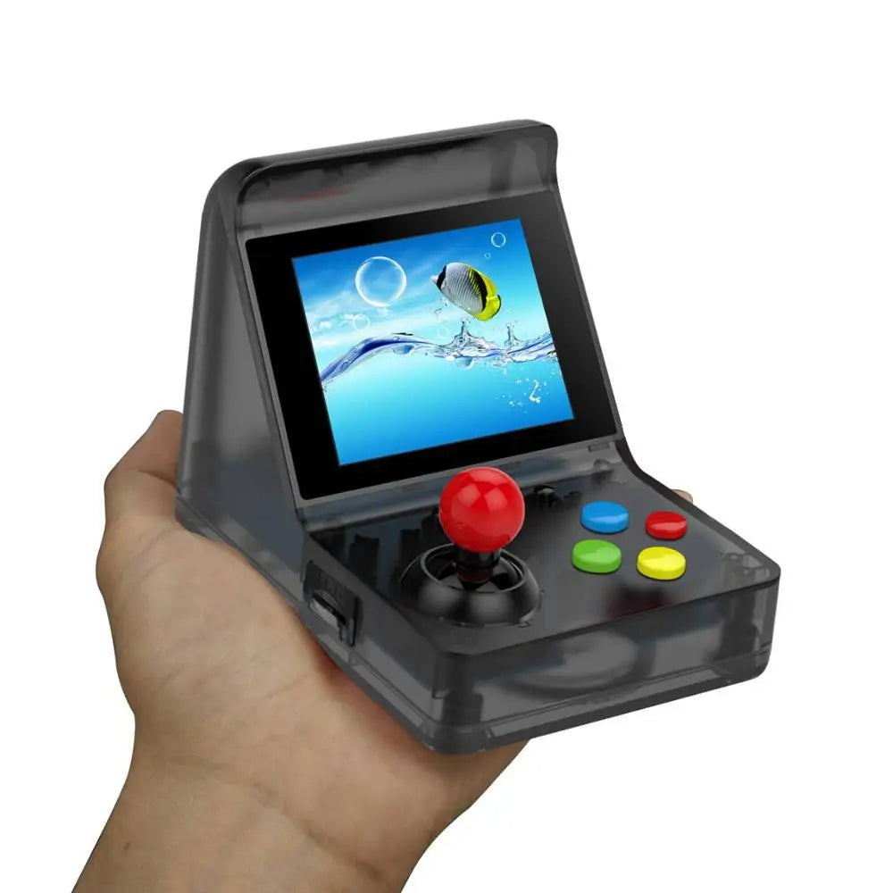Arcade Mini 32-Bit Retro Handheld, 3-inch Screen, 500 Games