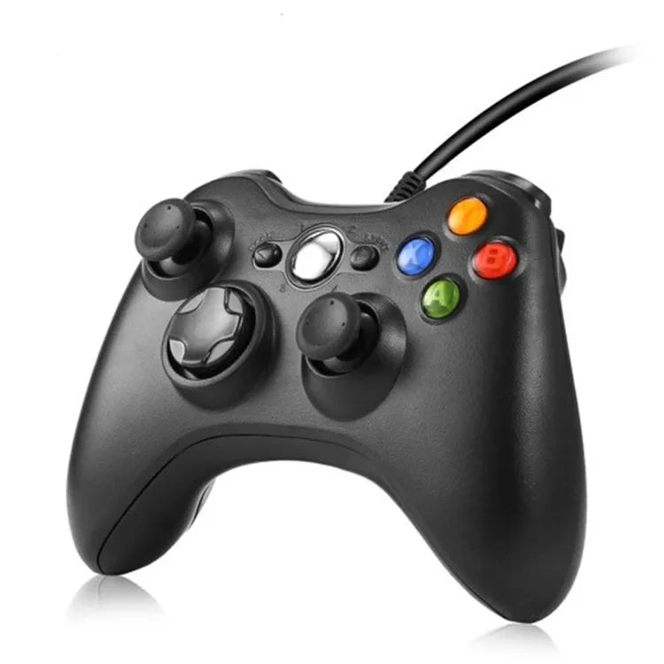 USB Wired Controller for Xbox 360/Slim & Windows PC, Steam