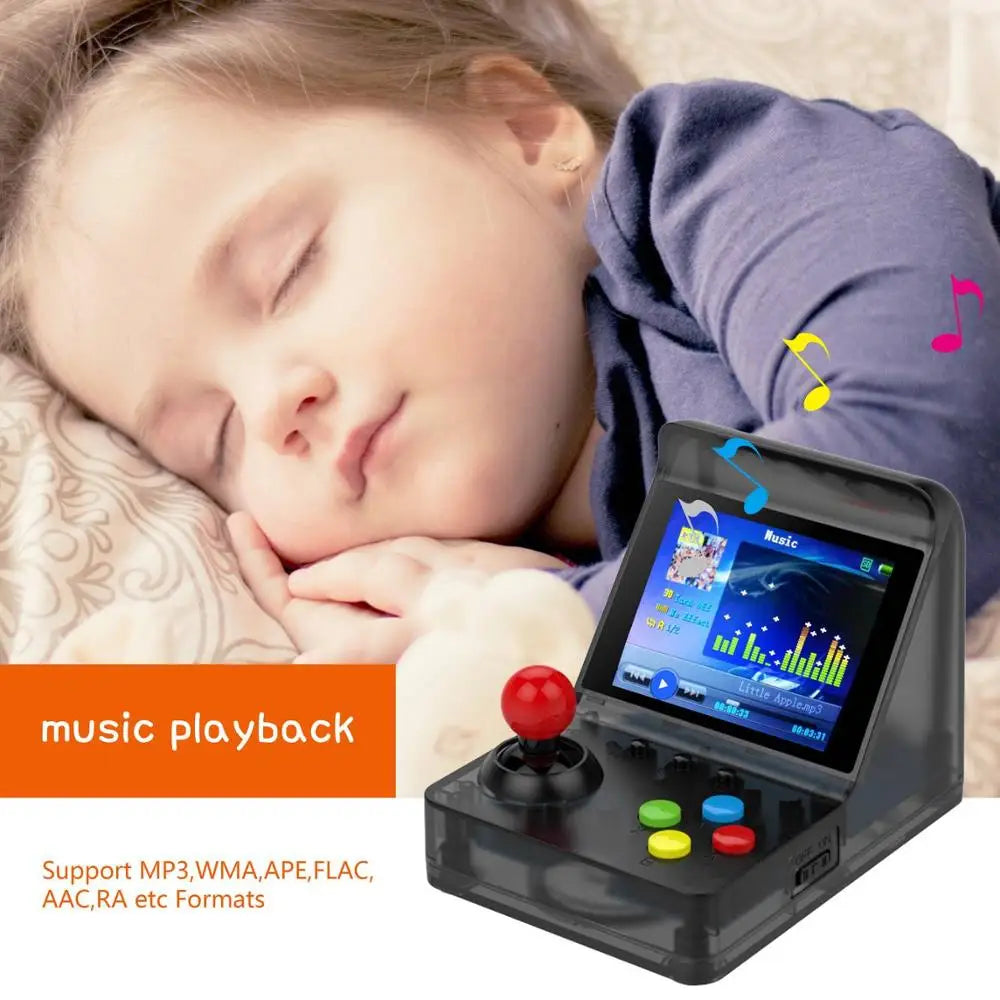 Arcade Mini 32-Bit Retro Handheld, 3-inch Screen, 500 Games