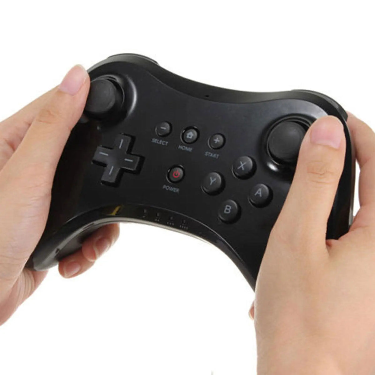 Wireless Classic Pro Controller for Nintendo Wii U with USB Cable
