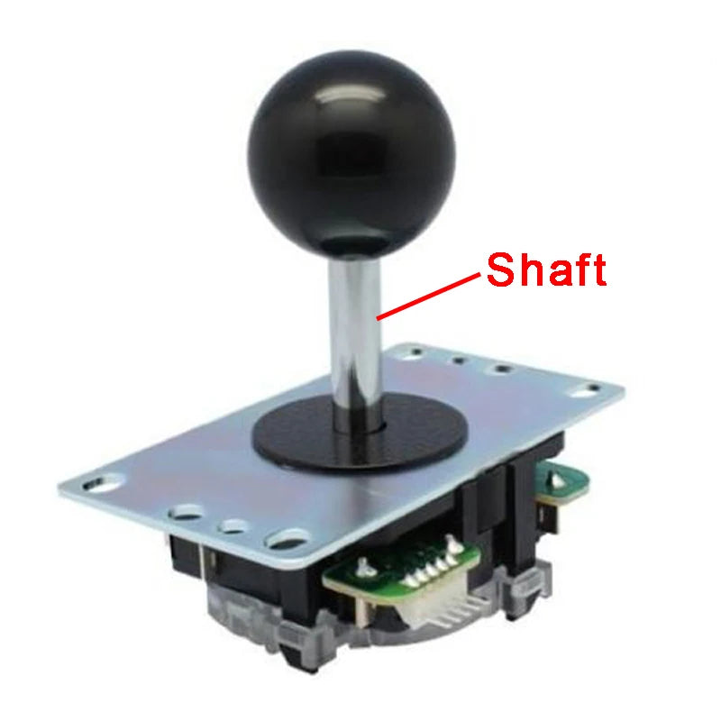 Replacement Solid Conversion Sanwa JLF-TP-8YT Joystick Shaft Rod For Sanwa JLF Series of Joysticks Replacement Standard Shaft