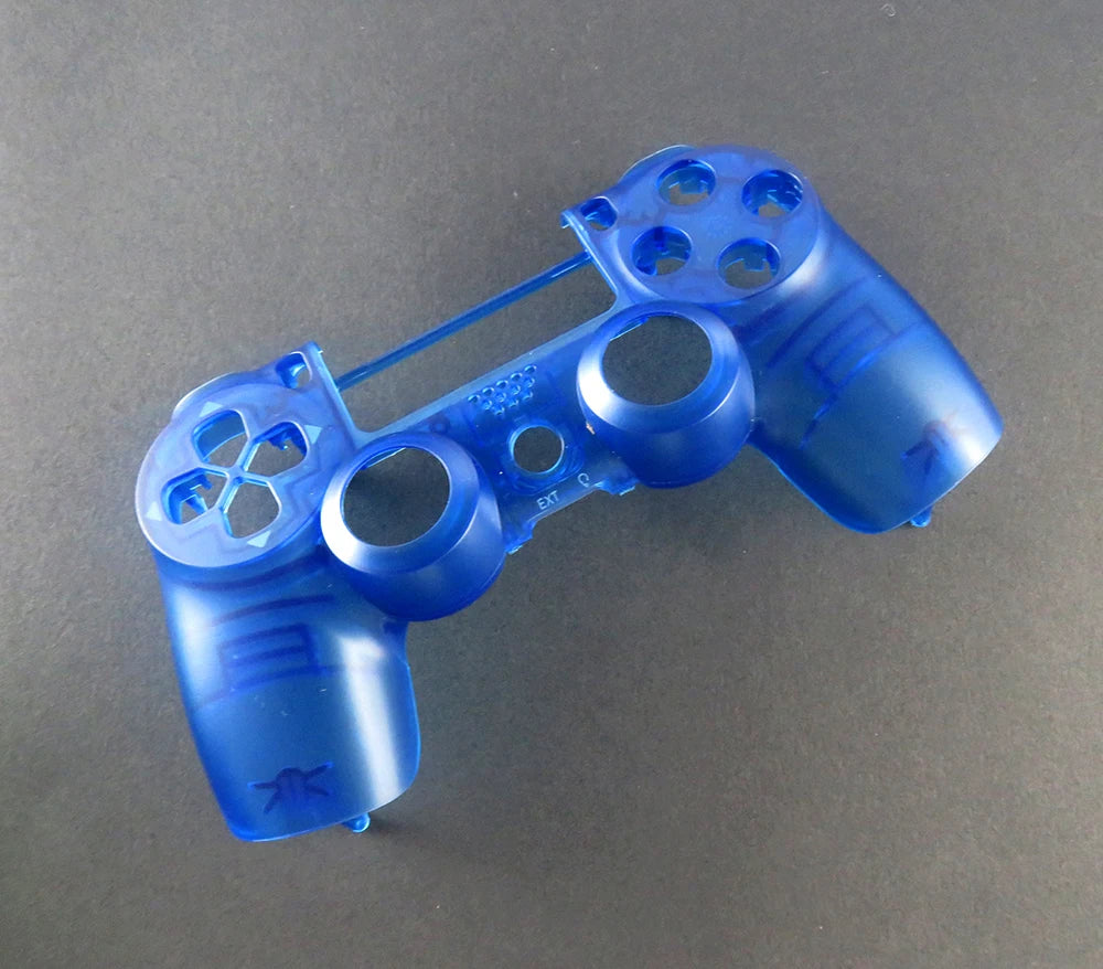 1pcs For Playstation 4 PRO JDM 040 JDS 040 Transparent PS4 Controller JDS-040 Faceplate Front Shell Upper Cover Case
