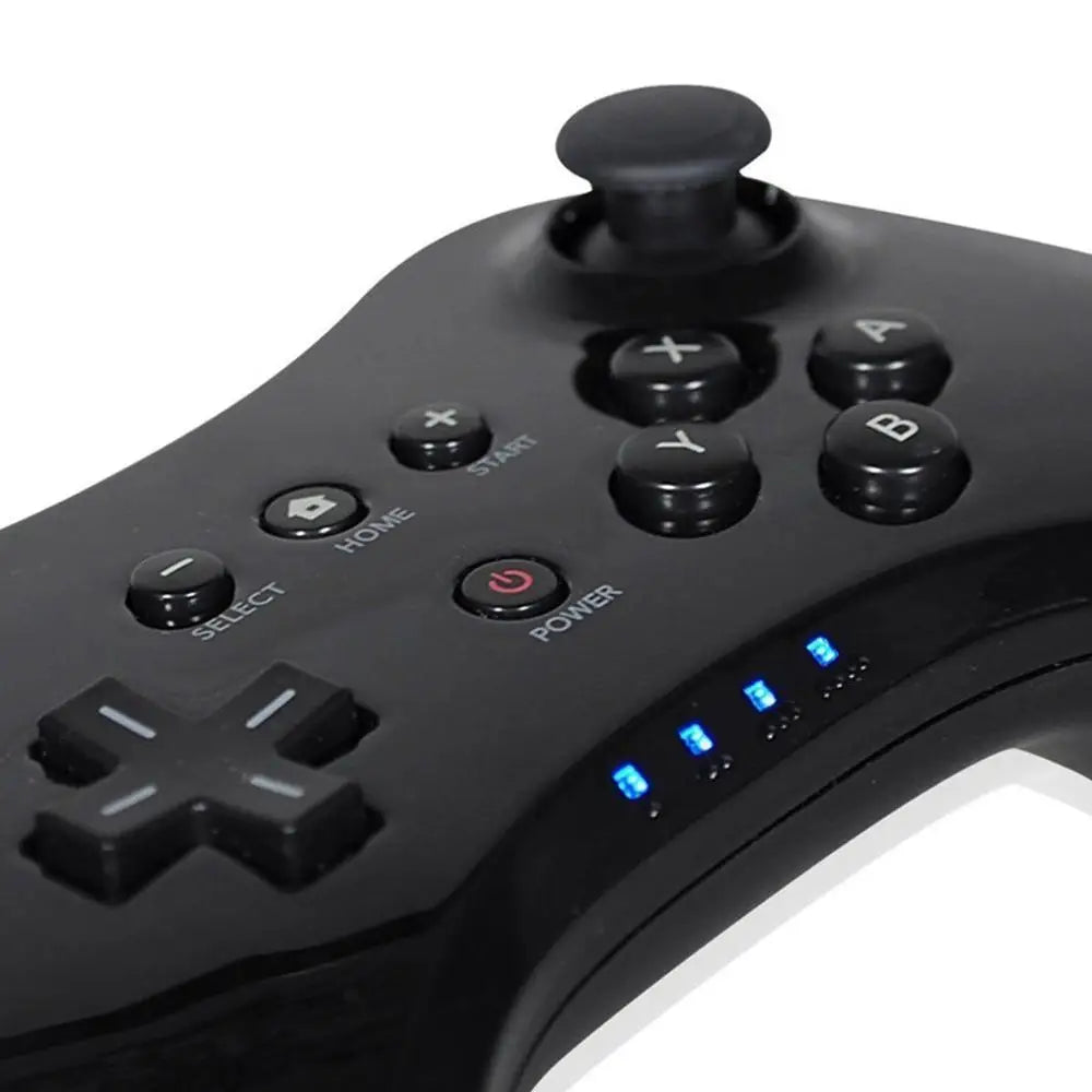 Wireless Classic Pro Controller for Nintendo Wii U with USB Cable