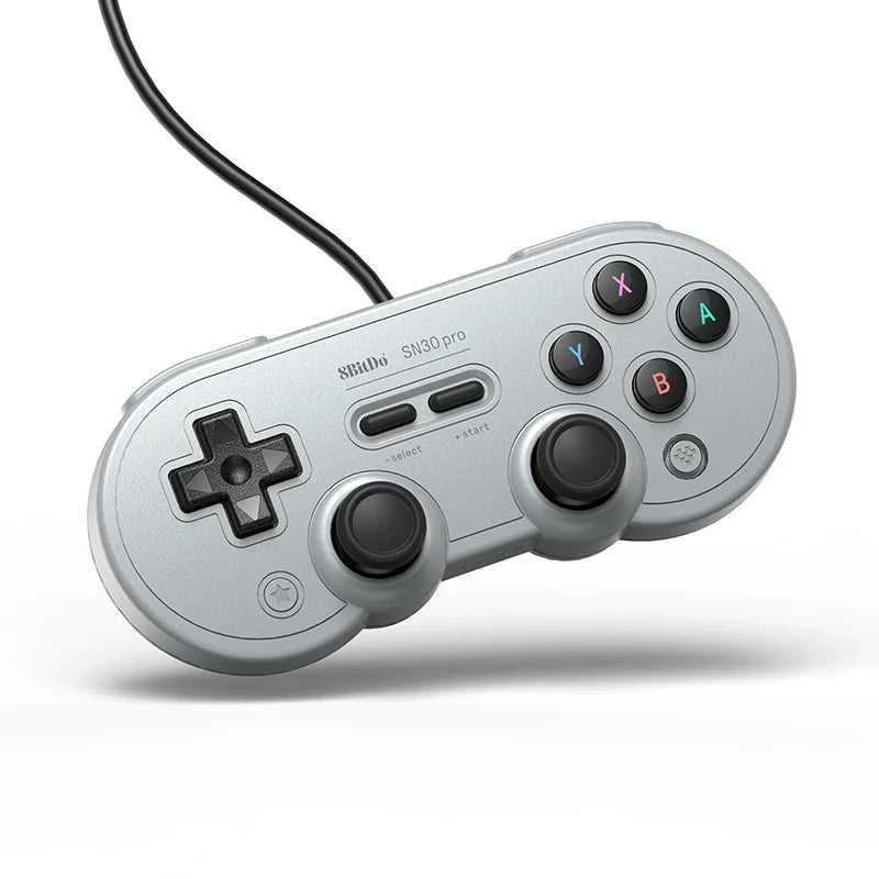 8BitDo SN30 Pro Wired Gamepad, Switch, Raspberry Pi SN Edition