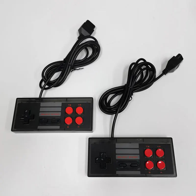 Suily 7 PIN Classic Controller 2 Pack Retro Gamepad for NES
