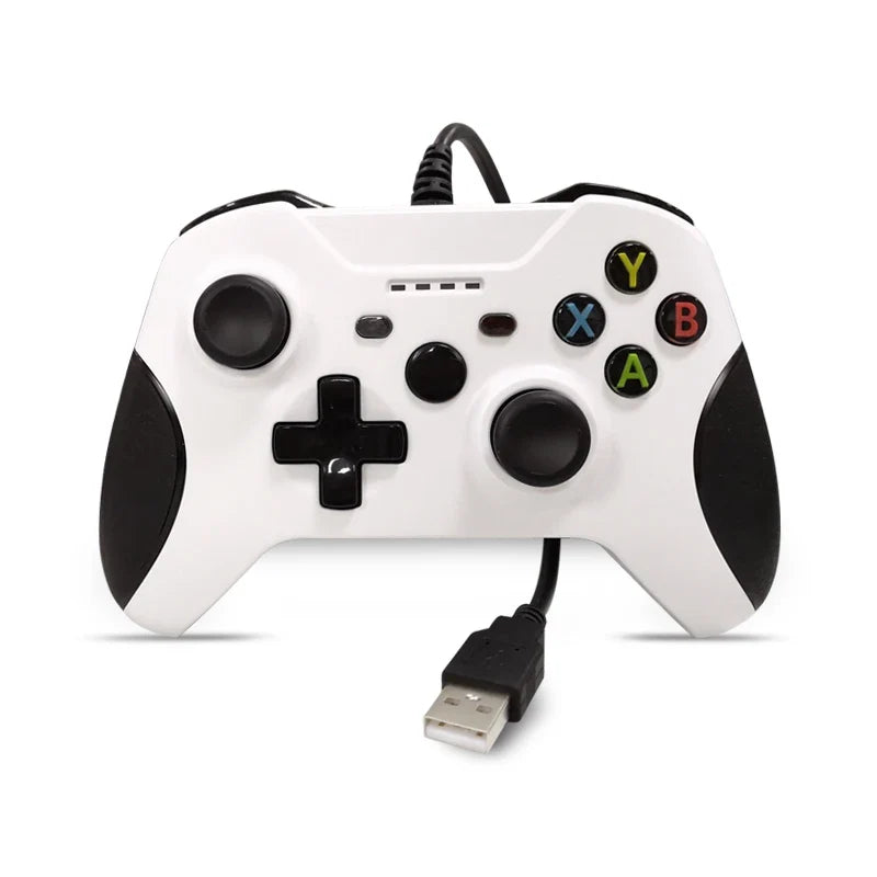 USB Wired Gamepad for Xbox One Controller Dual Motor Vibration for Xbox One Control PC / Laptop Windows 7/8/10