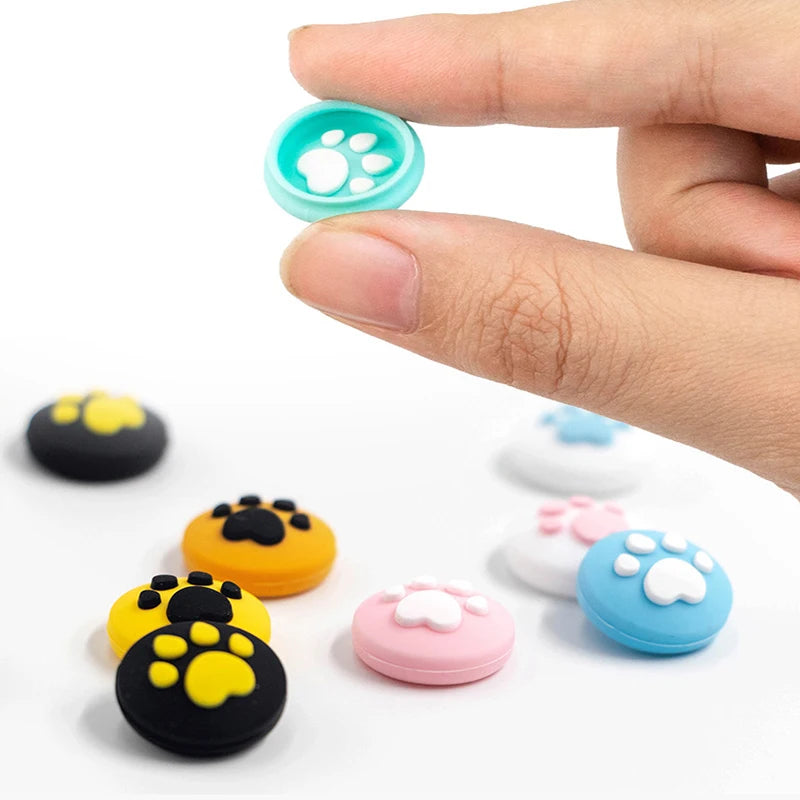2Pcs Thumb Grip Caps for Switch, OLED, Lite Joy-Con Thumbsticks