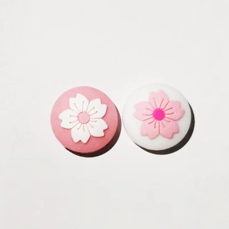 2Pcs Thumb Grip Caps for Switch, OLED, Lite Joy-Con Thumbsticks