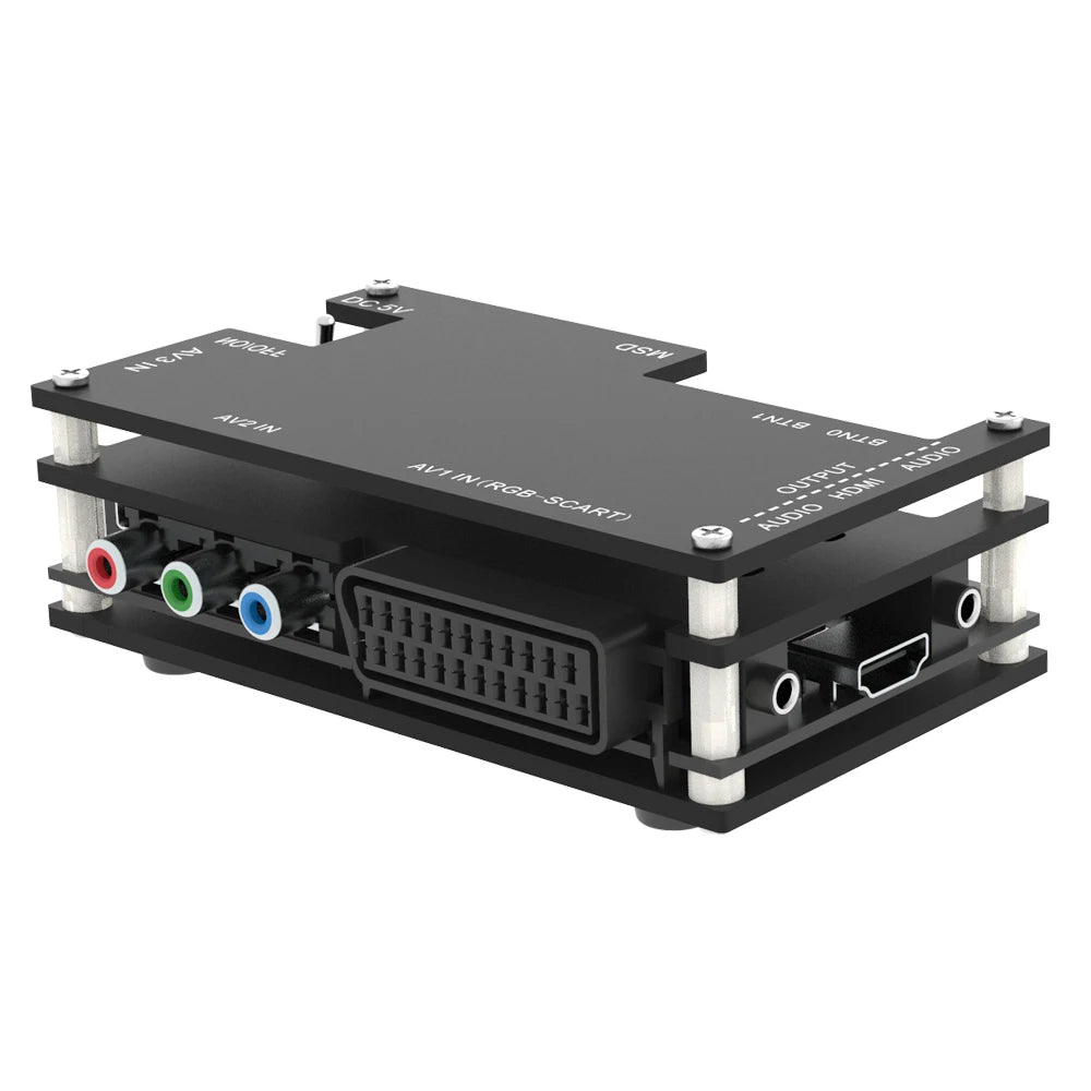 OSSC HDMI Converter Kit for Retro Game Consoles, PS1 PS2 Xbox