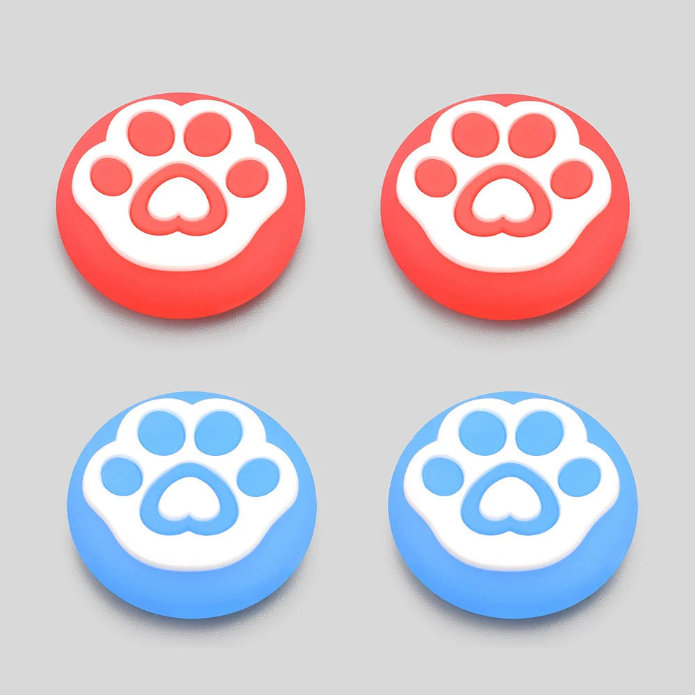 KomoKe Luminous Thumb Grip Caps for PS5, PS4, Xbox, Switch Pro