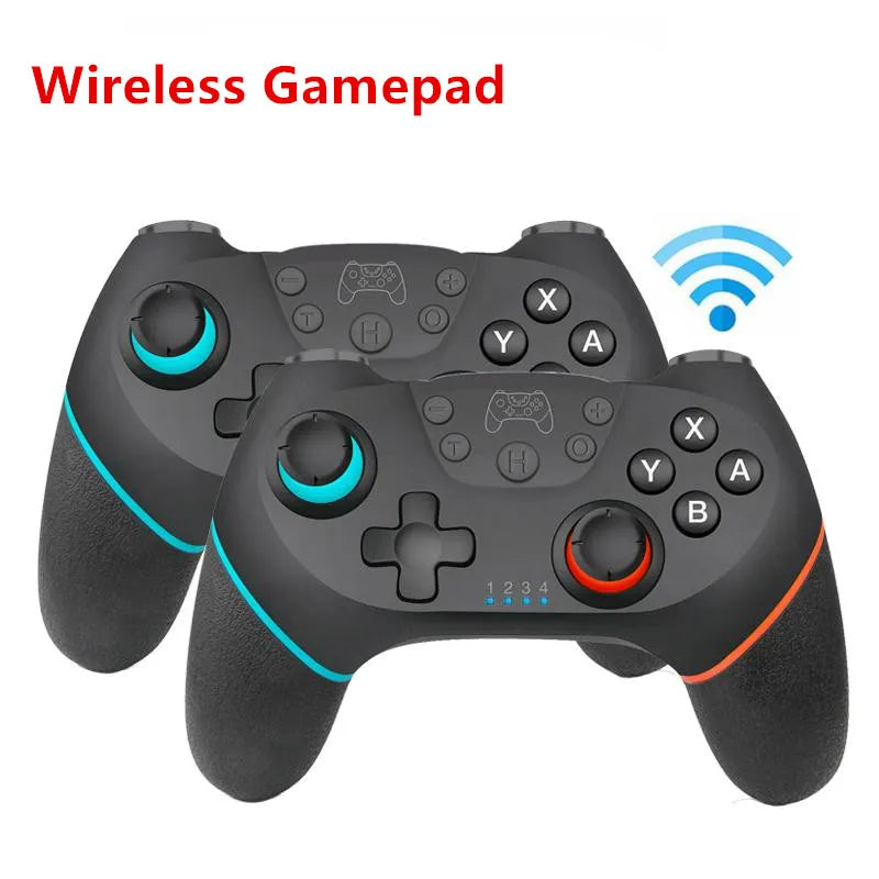 OZKVVM Wireless Pro Controller for Switch with 6-Axis Gyro