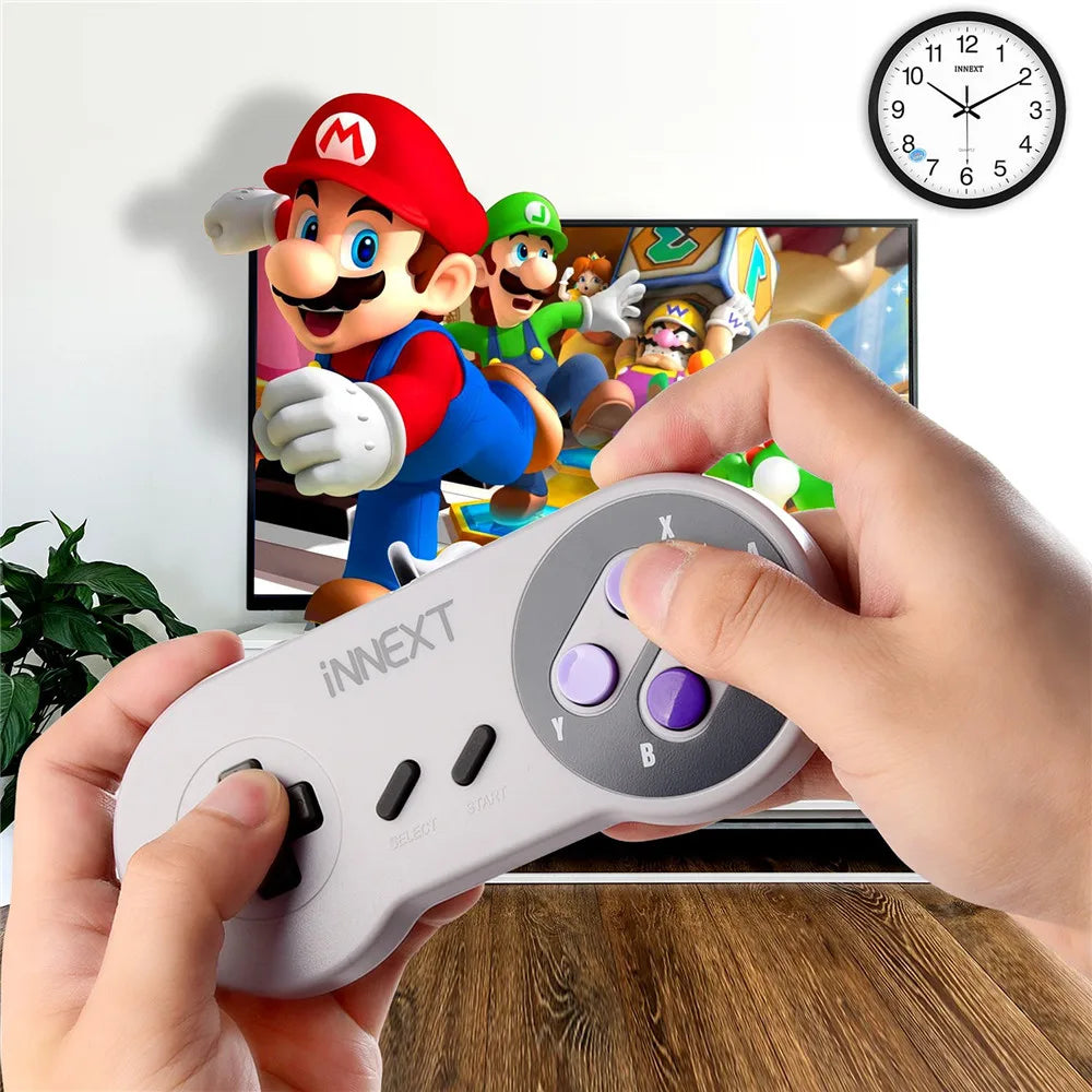 2Pcs/set Wired USB Gamepad Controller Retropi System Pi OS PC Joystick Super sensitive Gaming Joypad ForNintendo/Computer/ NES