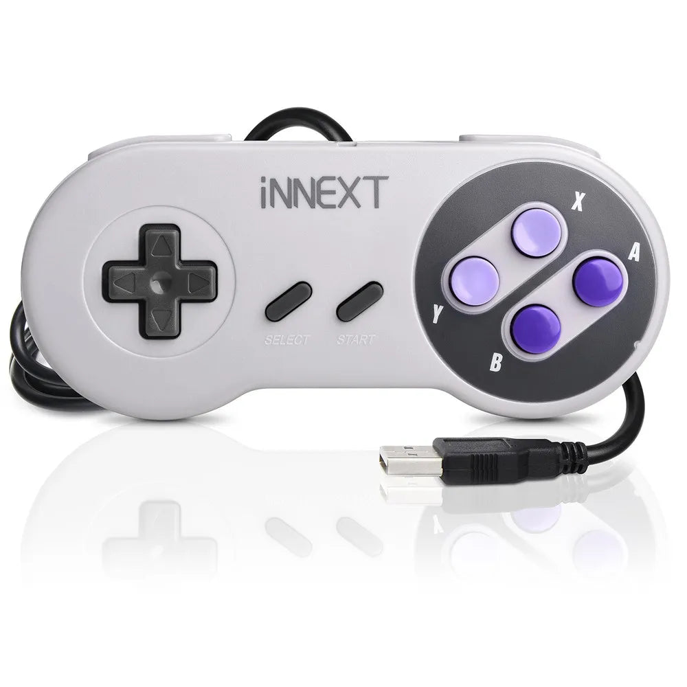2Pcs/set Wired USB Gamepad Controller Retropi System Pi OS PC Joystick Super sensitive Gaming Joypad ForNintendo/Computer/ NES