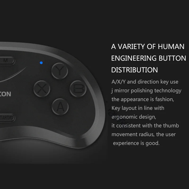 Shinecon VR Remote Controller Bluetooth Gamepad iPhone Android